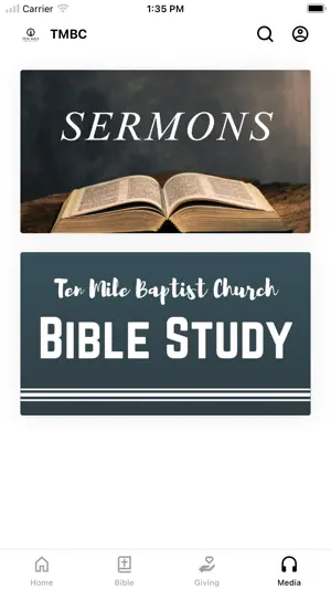 Ten Mile Baptist Church screenshot 3