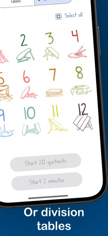 Tafeltjesleren App Screenshot 2 of 5