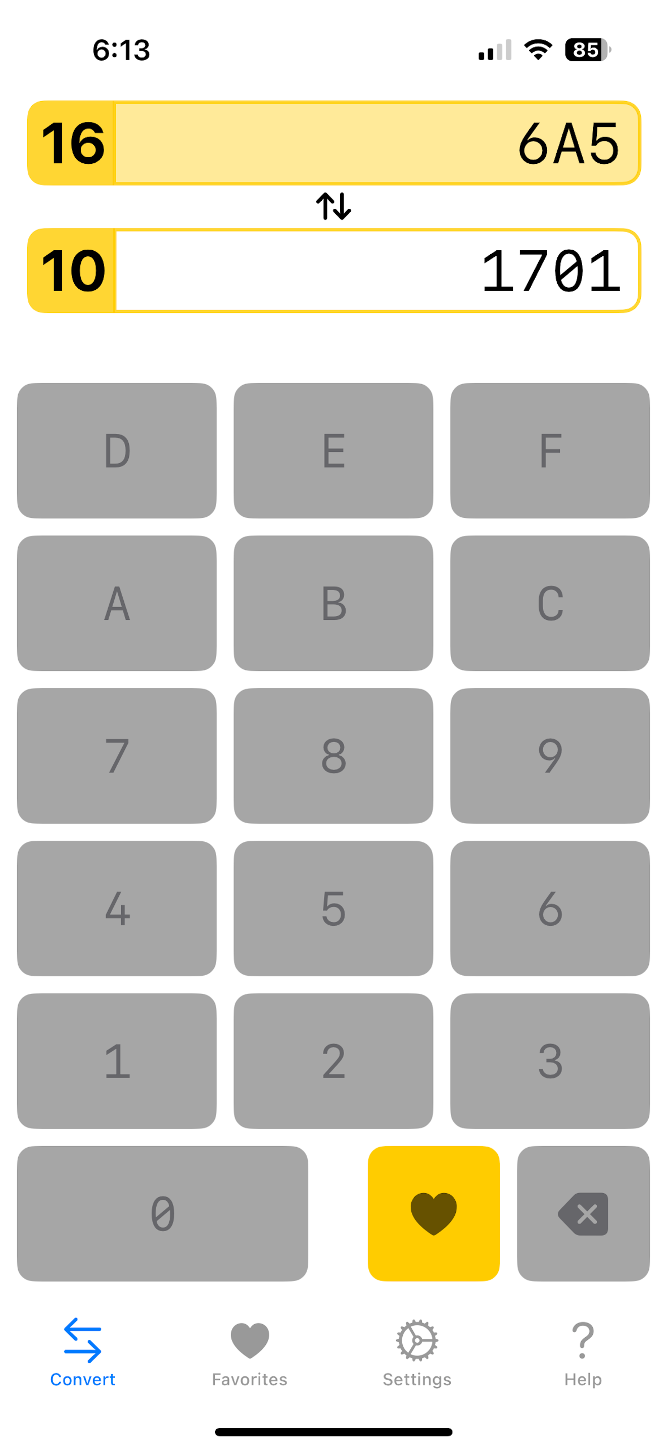 Base - Base Converter