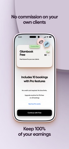 Captura 3 de Glambook Pro: Beauty Booking