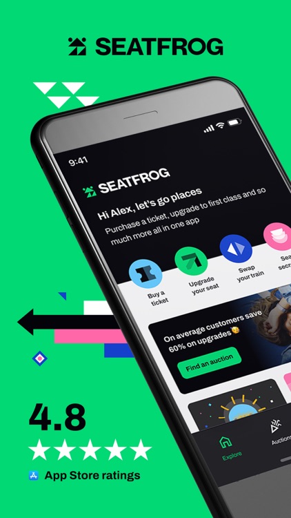 Seatfrog: Rail Journey Planner