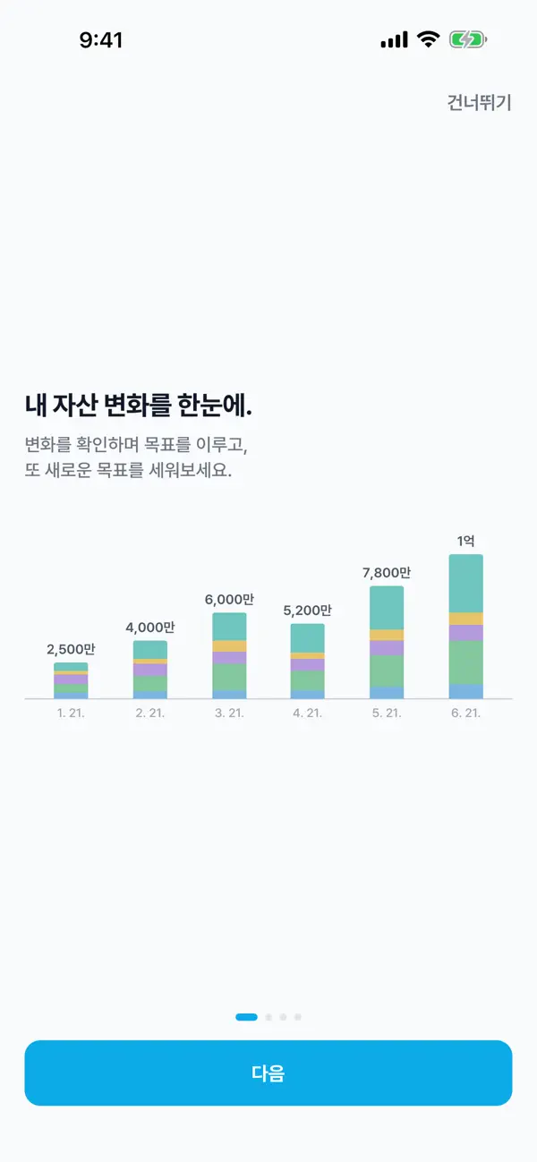 Screenshot #1 pour 차곡차곡 - 자산