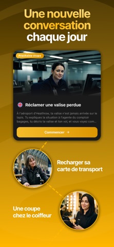 OpenTalk: Parler anglais IA screenshot