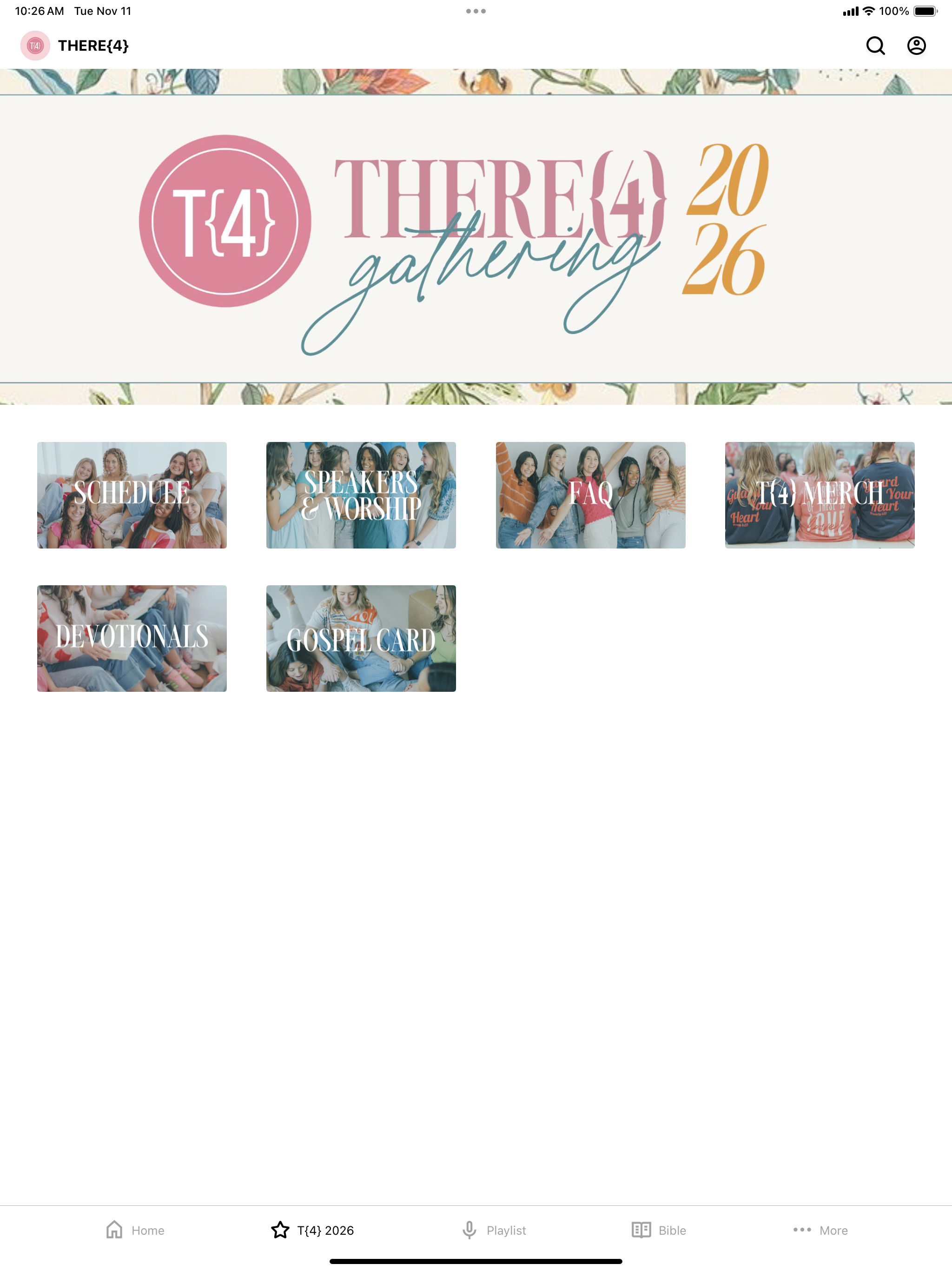 THERE{4} Gathering screenshot 6