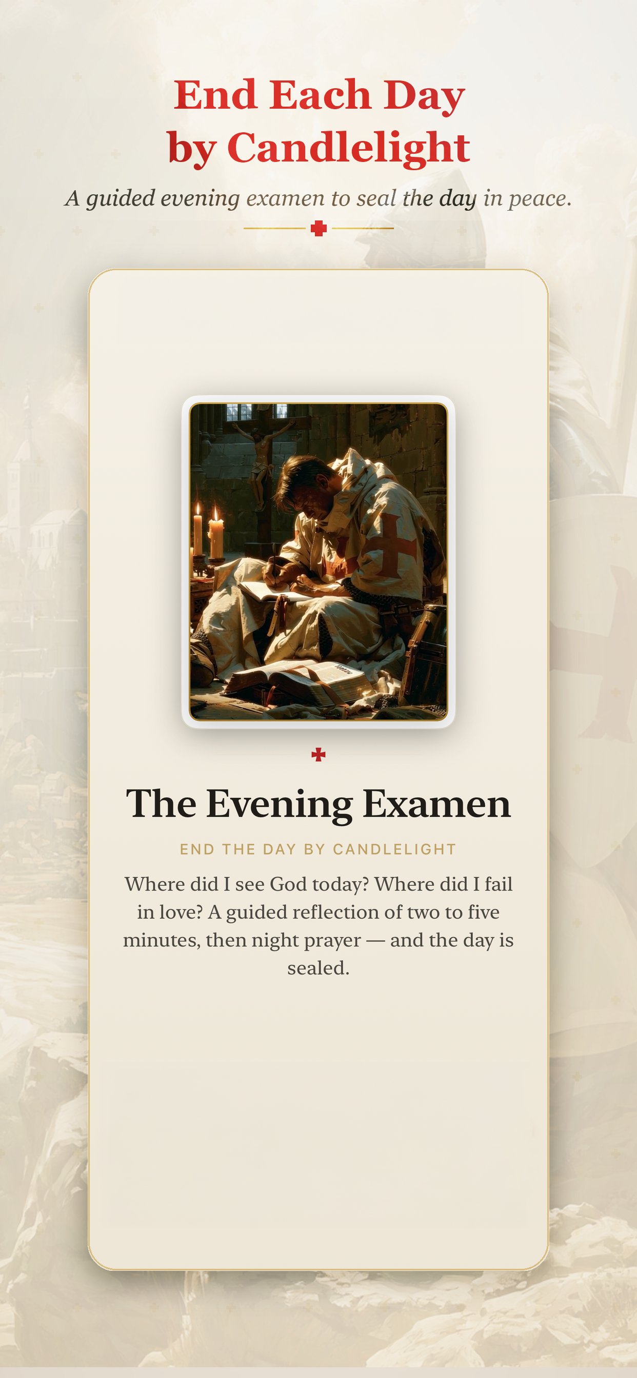 Commandery: Bible & Daily Rule screenshot 10