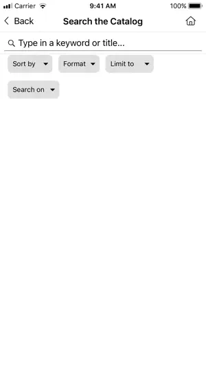 Delaware County Libraries screenshot 2