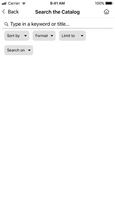 Delaware County Libraries Screenshot