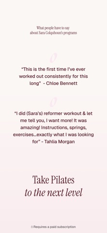 Pilates Obsession Screenshot 8 of 8