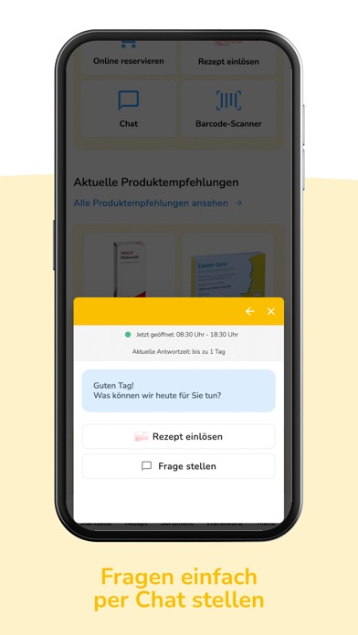 WAVE Apotheke Würzburg Screenshot