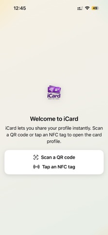 iCard Work Screenshot 2 of 4