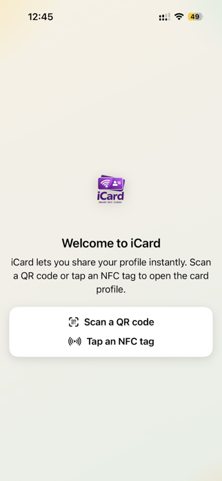 iCard Work Screenshot 2 of 4