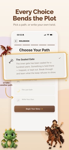 Rolebook : Interactive Stories Screenshot 5 of 8