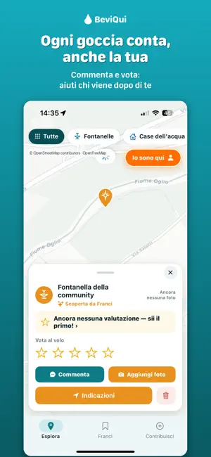 BeviQui: fontanelle e acqua screenshot 3