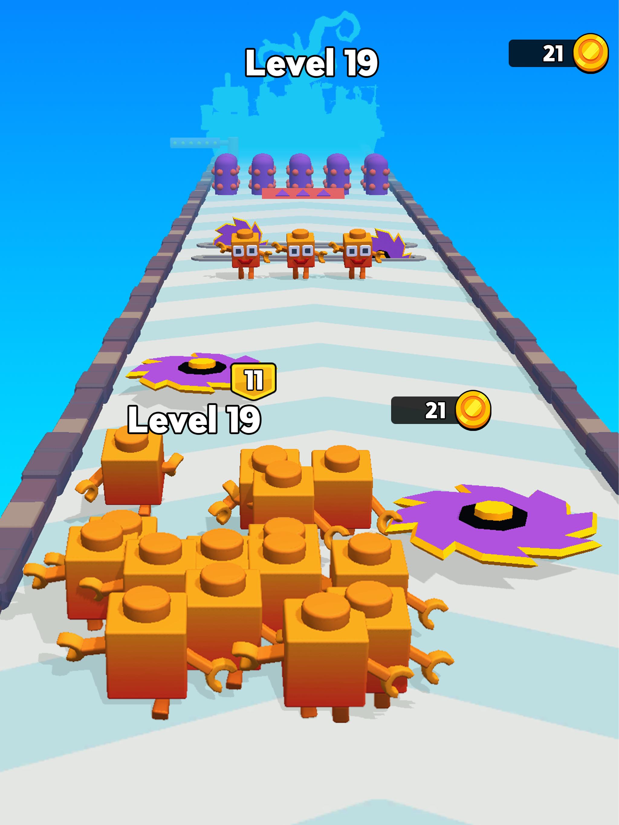 Merge Number Cube: Fam Run