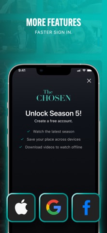 The Chosen iPhone screenshot 8