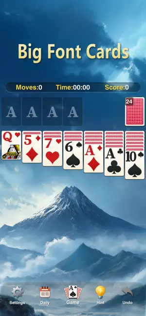 Zen Solitaire - Classic Card screenshot 4