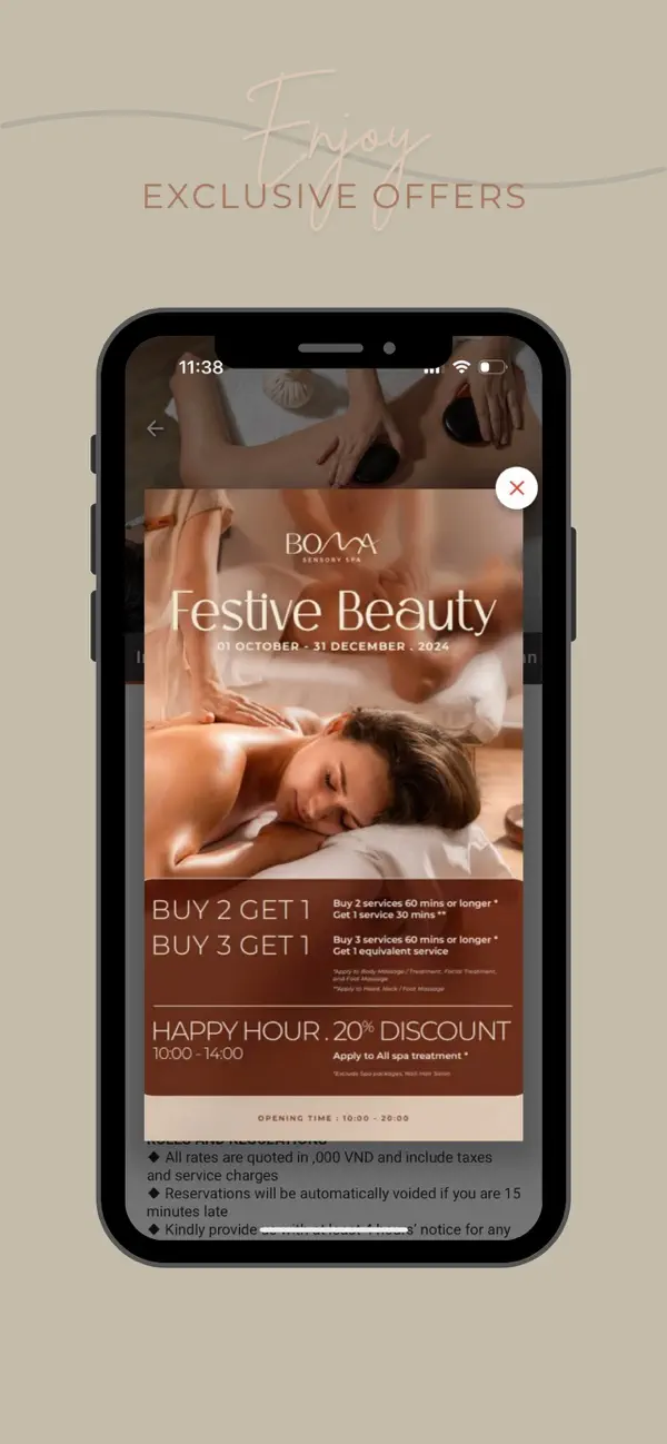 Screenshot #2 pour Boma Resort Nha Trang