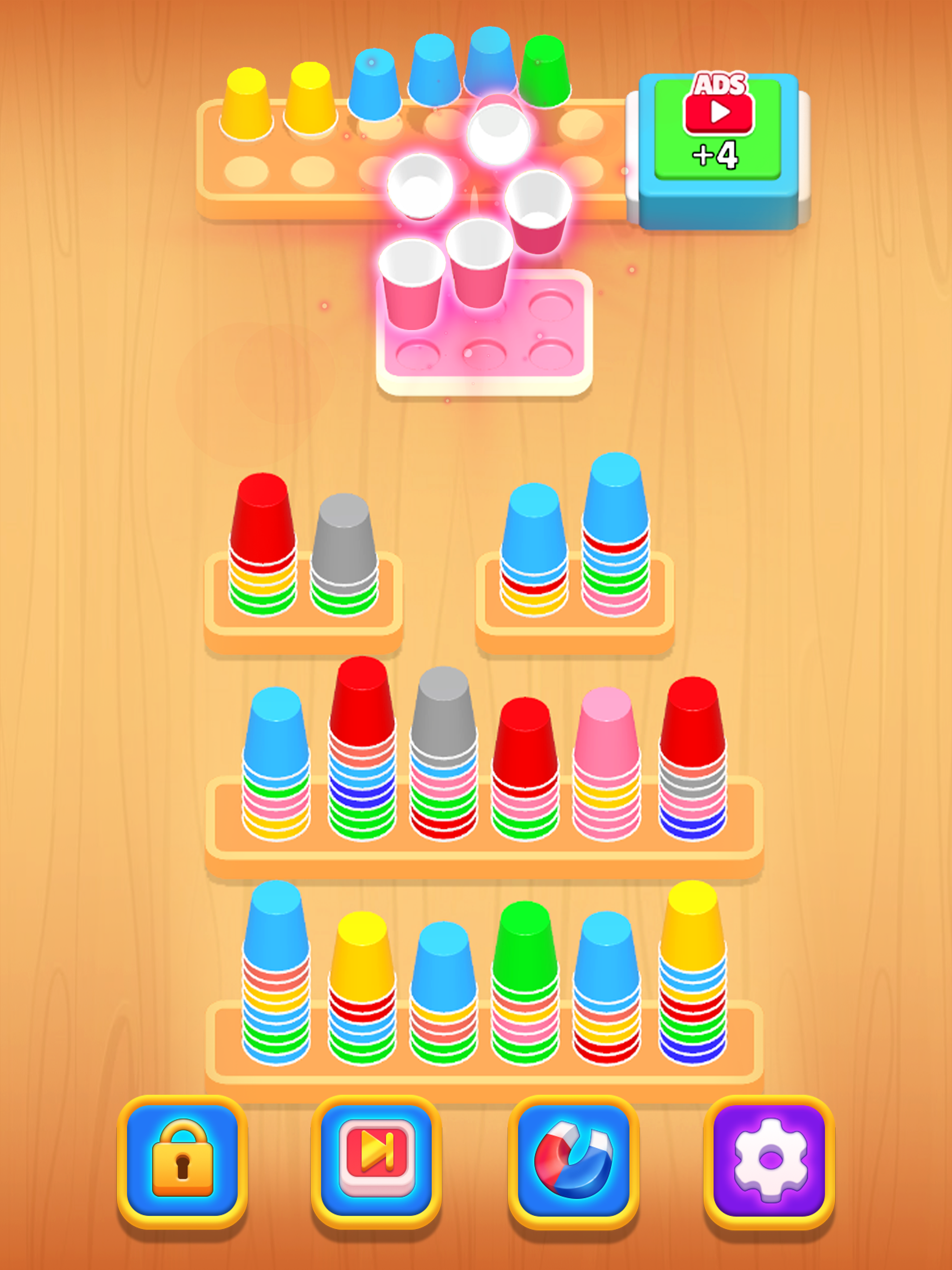 Sort My Cups! screenshot 9