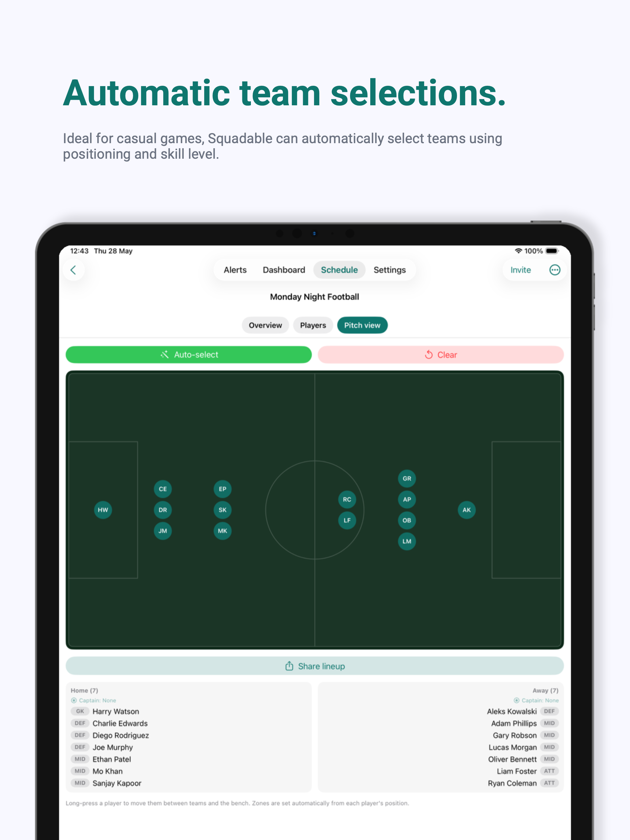 Squadable screenshot 19