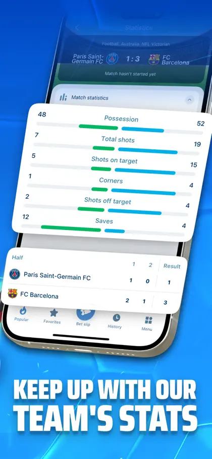1xBet BF ― Sports Betting screenshot 6 of 6