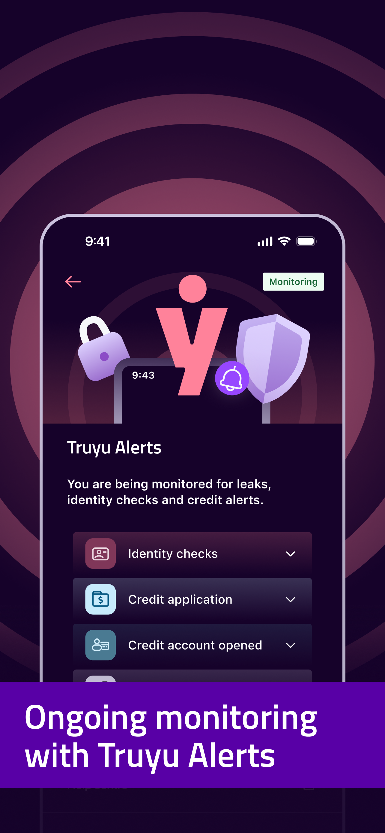 Truyu: Identity Fraud Alerts