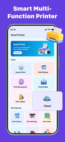 Smart Printer-Air iPrint scan iPhone screenshot