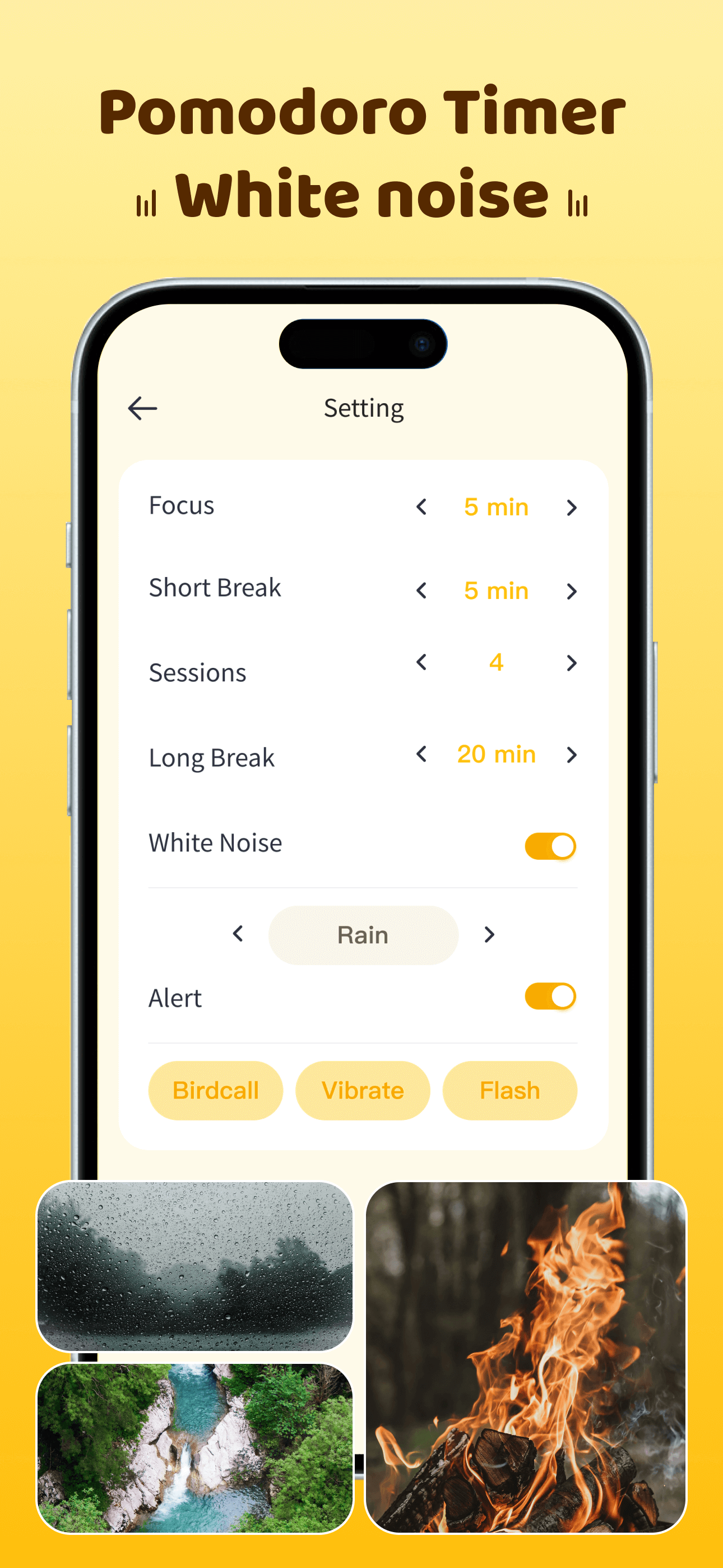 Focus for Productivity: MaxFoc screenshot 3