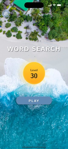 Word Search — Puzzle Game iPhone screenshot