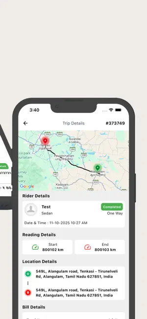 K Taxi - Driver screenshot 3