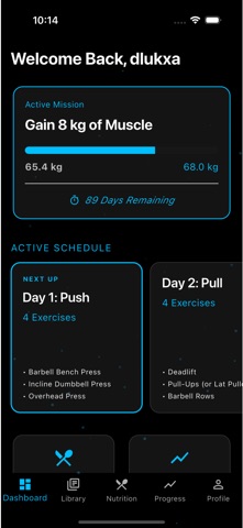 VOID • Your Gym Partner screenshot
