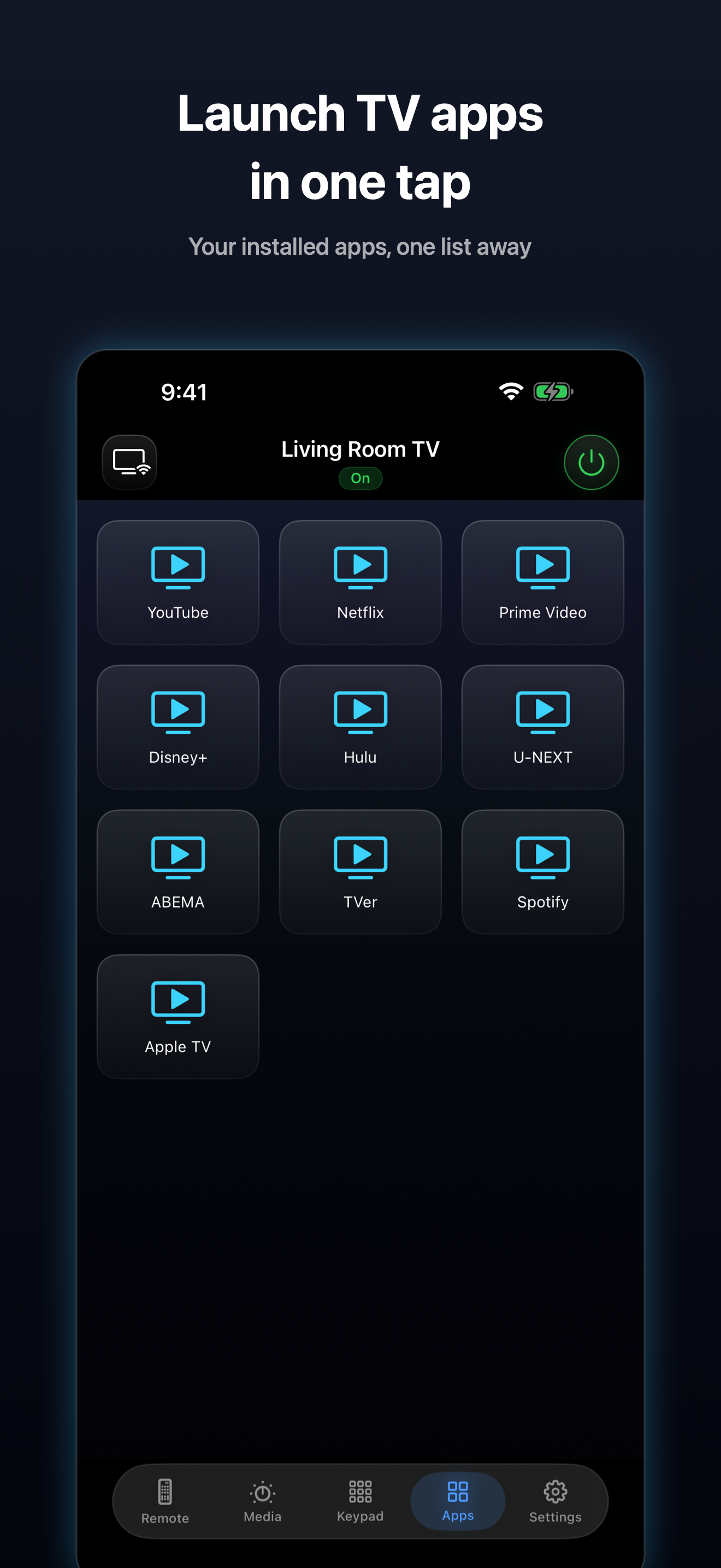 TV REMOTE for Bravia screenshot 3