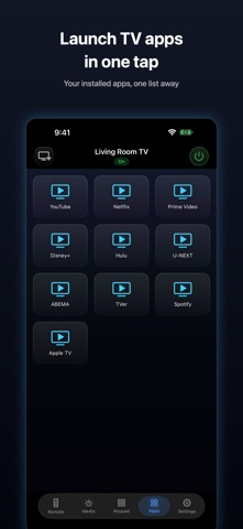 TV REMOTE for Bravia Screenshot 3 of 5