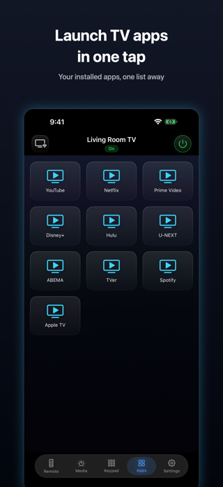 TV REMOTE for Bravia Screenshot 3 of 5