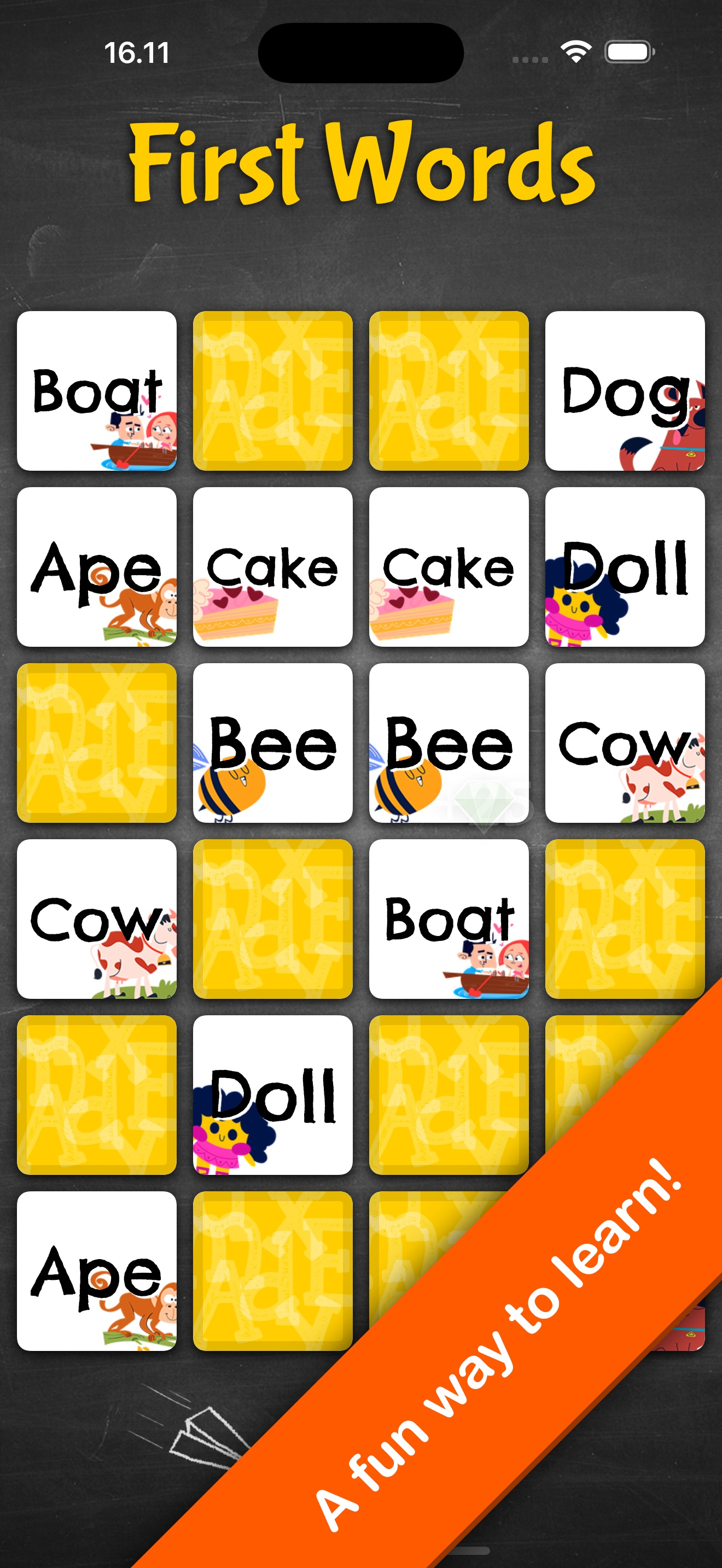 First Words (multilingual)