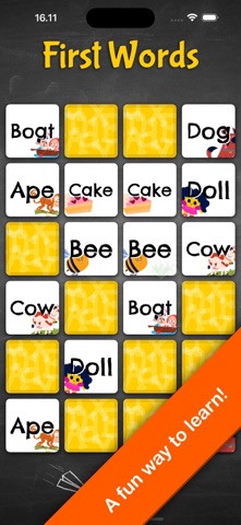 First Words (multilingual) Screenshot 1 of 3