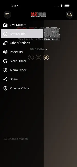 WNGE 99.5 KRock screenshot 4