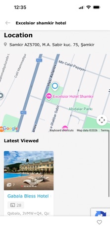 bnb.az screenshot