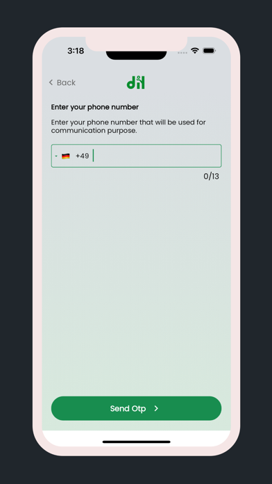 DIY Ridesharing Screenshot