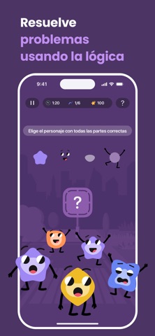 Juegos Mentales - BrainGain iPhone screenshot 7