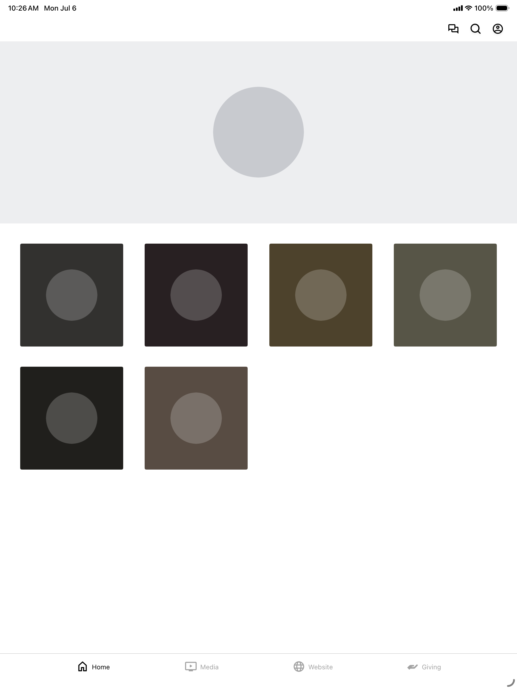 Waterville Community Church screenshot 4