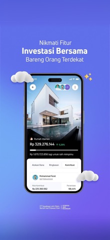 SayaKaya - Investasi Reksadana iPhone screenshot
