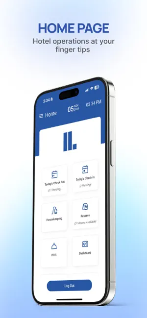 Hotelogix Mobile Hotel screenshot 2