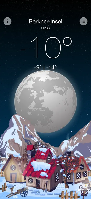 NiceWeather Pro by NiceApps screenshot 2 of 4