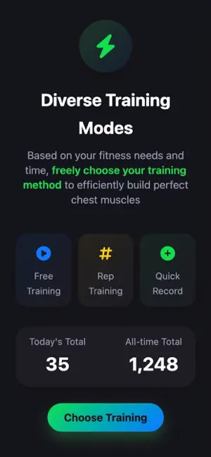 Push Up Tracker & record screenshot 2