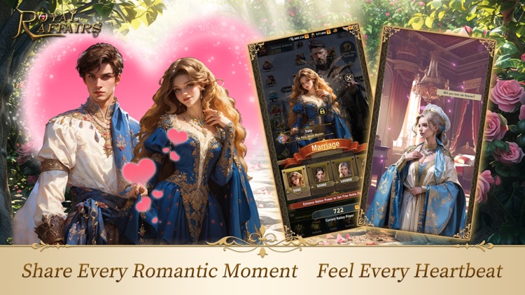 Royal Affairs - AI Romance