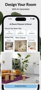 AI Room Design - Home Makeover screenshot #3 for iPhone