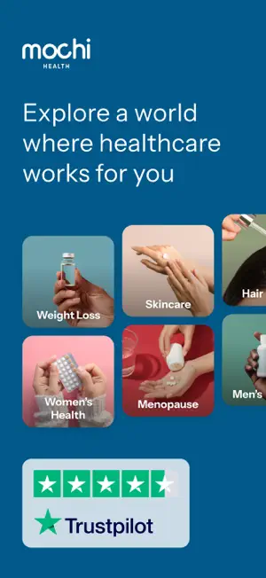 Mochi Health: Weight Loss screenshot 1