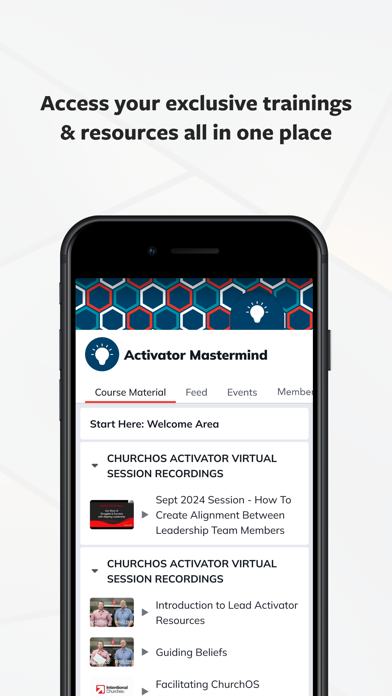 Screenshot 4 of Intentional Churches App