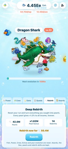 Shark Clicker Screenshot 3 of 6
