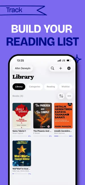 Book Tracker: Bookfy screenshot 2